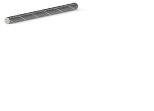 Unground Cemented Carbide Rod , Round Carbide Bar Stock ST15D grade