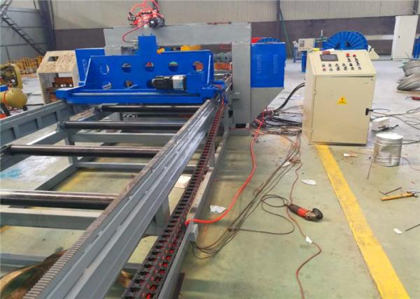 Quality Fully Automatic Wire Mesh Welding Machine , Weld Mesh Making Machine for sale