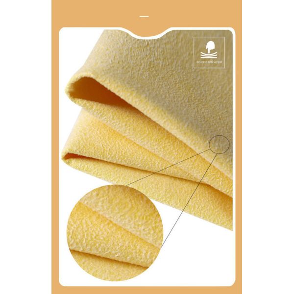High Quality Microfiber Suede Leather Car Cleaning Cloths