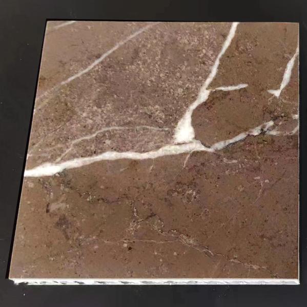Quality Max Size 1.5mx3m Marble Honeycomb Aluminum Cladding Panels for Building Decoration for sale