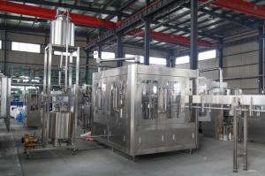 China Full Automatic Juice Filling Machine Industrial Filling Machine For Water on sale