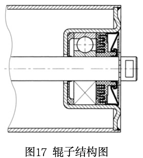 Low Noise Conveyor Carrying Roller Belt Conveyor Carrier Roller