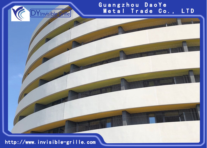 Invisible Grille Balcony 100kg Load Capacity For Maximum Space Utilization