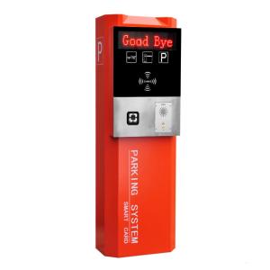 China Waterproof Parking Ticket Dispenser System RFID Parking System 1200m on sale