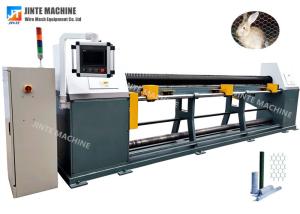 China Twisted Hexagonal Wire Mesh Machine on sale