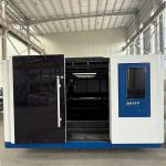 1500mm/2000mm Processing Width Exchange Table Laser Machine For Fabrication