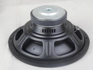Powerful Shallow Powered Subwoofer High Temperature Voice Coil Bumped Back Design