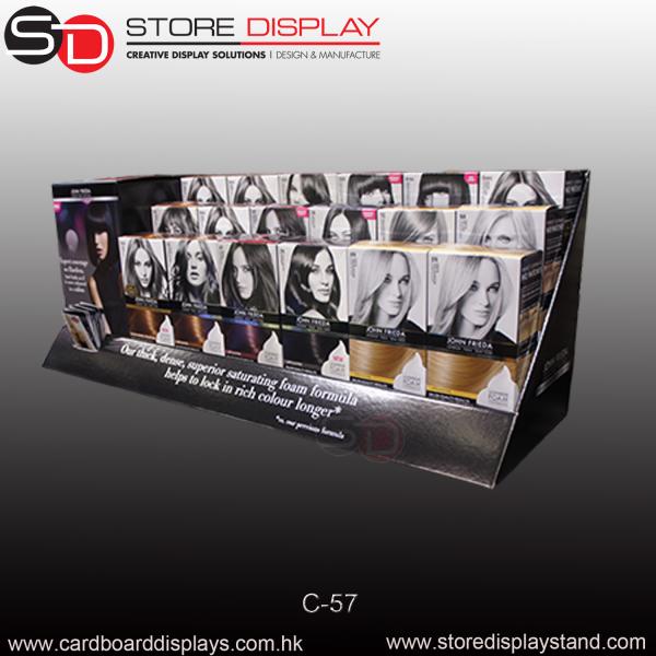 Quality Display corrugated showbox for cosmetic box for sale