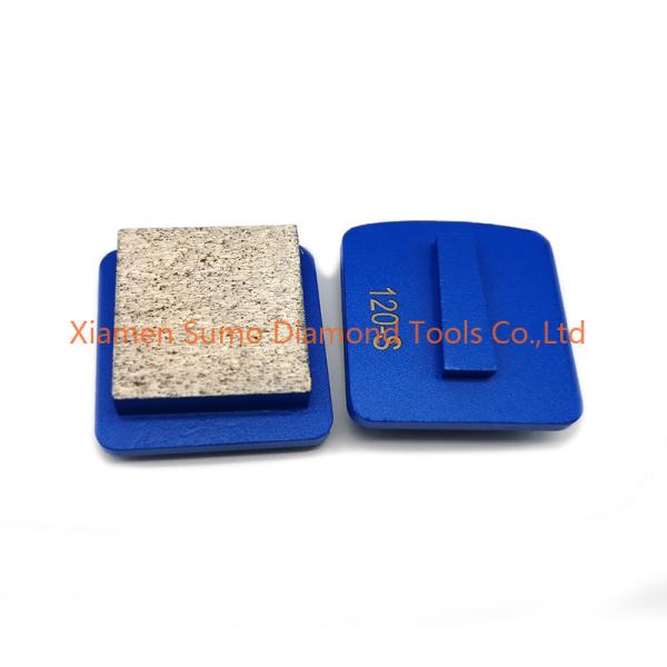 Quality Heat Resistant  Concrete Grinding Tools With  Big Square Segment  40*40*10 for sale
