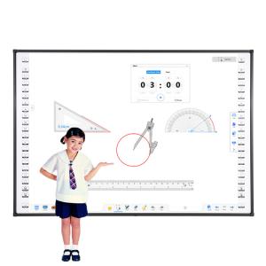 China Iboard Electronic Smart Interactive Board Infrared Interactive Touch For Education on sale