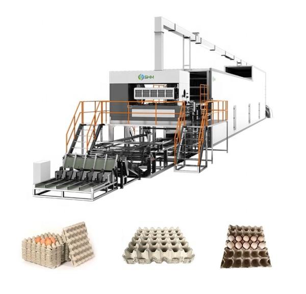 Quality Paper Pulp Egg Tray Packing Machine Fully Automatic for sale