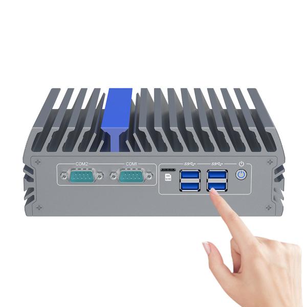 Quality 10 Cores 12 Threads 12th Gen Mini Computer Fanless Intel Core I7 1255U for sale