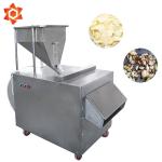 Nut Slice Dates Cutting Machine 0 - 600rpm / Min Cutter Speed CE Certification
