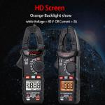 HT200A Digital Clamp Meters , 2000 Counts Multimeter Clamp Tester