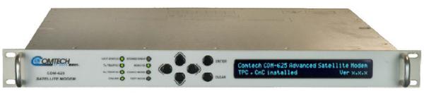 Quality Comtech EF Data CDM-625 Advanced Satellite Modem Modems with DoubleTalk® Carrier-in-Carrie for sale