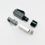 4pin 8pin Profinet Fast Connector Servo Motor Crimp/Solder Panels Voltage
