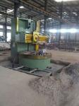 Single Column Vertical Turret Lathe Machine Tools 2.6 mtrs Working Machine