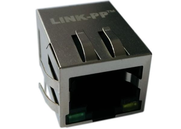 Quality CJCB88HF1Y0 , LPJ0025GENL RJ45 Modular Jack 10/100Base-Tx TS8P8C-PCB-TRAF for sale