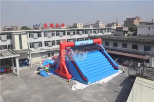 Buy cheap OEM Customized Lets Go Starting Line Insane Red Inflatable 5K Obstacle Course Games product
