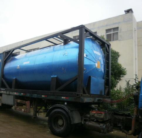 Quality High Strength Asphalt Heating Tank Space Saving Bitumen Heating Tank for sale