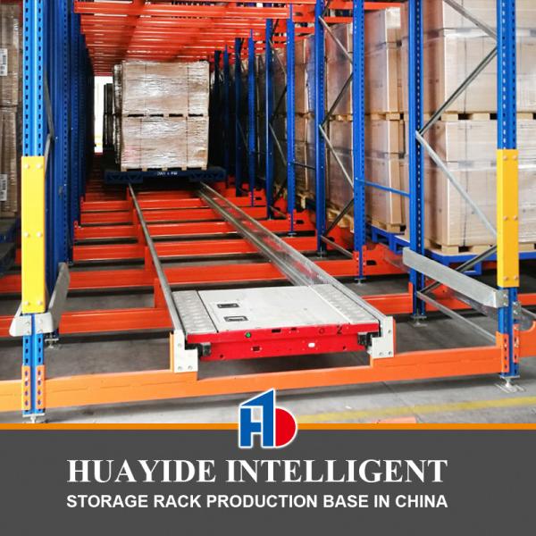 A39: Radio Shuttle Racking Warehouse Storage Racking Pallet Runner Rack Shuttle