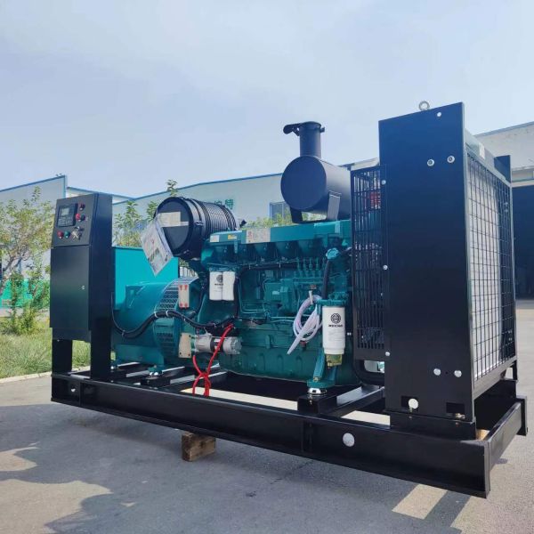 Weichai 200KW 250KW Diesel Generator Set 400V 230V Open Type Brushless Alternator With ATS
