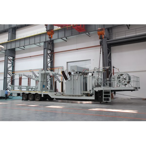 132kv Prefabricated Mobile Transformer Substation Emergency Vehicle Mounted