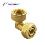 ODM Pex Compression Fittings Cross Linked Polyethylene Compression Fittings