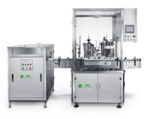 China XYG211 3600BPH 5ml Linear Capping Machine on sale