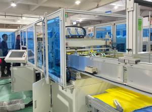 Innovative Design Of Ultrasonic Trapezoidal High-Efficiency Air Filtration Bag Machine For Optimi