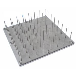 Buy cheap EN71 Flammability Testing Equipment ASTM Nail Bed Combustion Tester product