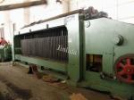 3 Cross Galvanized Automatic Oil System Hexagonal Wire Mesh Machine