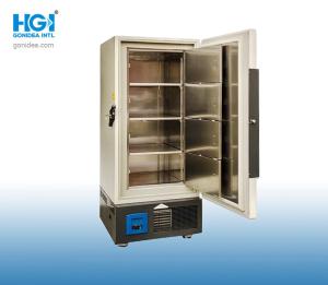 50Hz 400L Ultra Low Temperature Freezer Sub Zero Medical Deep Freezer 4.3ft