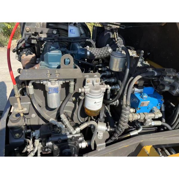 3 Ton Vibration Second Hand Road Roller , Used SDLG RD730 Vibrating Roller Compactor For Heavy Equipment