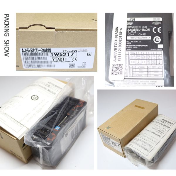 AJ65VBTCU-68ADIN New Original & New PLC Mitsubishi Price Made In Japan