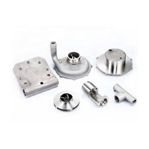 Buy cheap Brushing Small Batch CNC Machining , ISO9001 Aluminum CNC Milling Service product