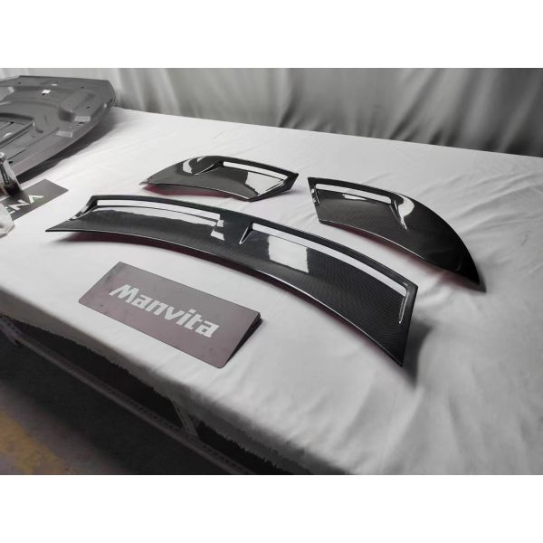 Ferrari Roma Body Kit Spoiler Msy Style 2020 Carbon Fiber Spoiler Wing