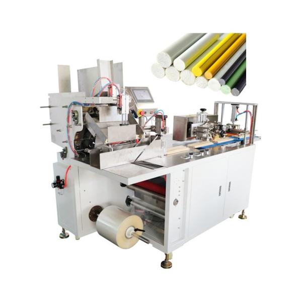 Quality High Precisely Automatic Counting Packaging Machine 10-30 PCs Fiberglass Rods Bulk Packing Line for sale
