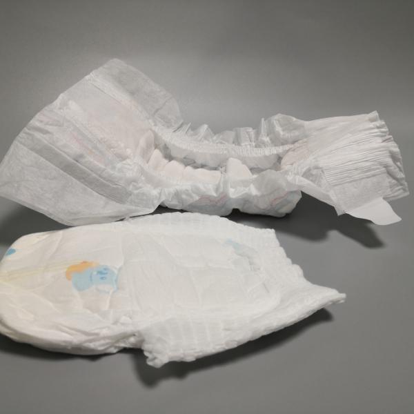Quality Full Size Soft 3D Side Leak Guard  Baby Pull Up Diapers for sale