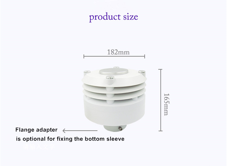BGT-PM2512 Air Sensor Measuring Range 0-1000μg/m3 for PM2.5/PM10 Temperature Humidity