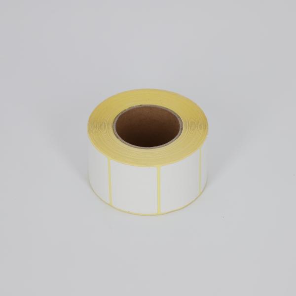 Quality 80×80mm 50gsm Thermal Label Paper Roll Self Adhesive Thermal Printer Sticker Roll for sale