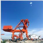 Seaport Terminal Heavy Duty Ship Loaders For Ore Coal Grain Loading