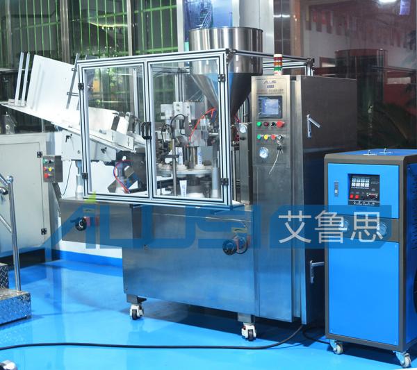 Quality Automatic toothpaste, ointment, cosmetic cream tube filling sealing machine for sale