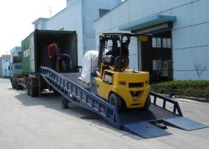 China User Friendly Truck Dock Ramps , Movable Dock Ramp For Factories / Stations on sale