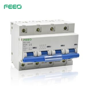 Electrical Life 6000 Times 415V 4P AC Circuit Breaker