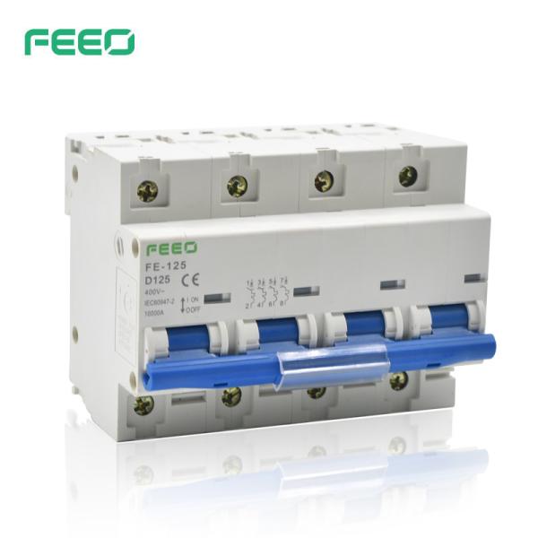 Quality Electrical Life 6000 Times 415V 4P AC Circuit Breaker for sale