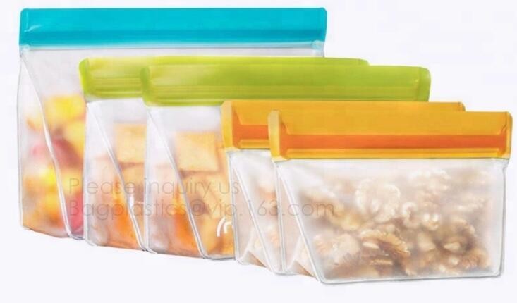 Round bottom polypropylene zip lock bag, CD bag, round reclosable bag, round reusable zip lock bag, round grip seal pack