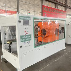 Drainage Electric Conduit Pipe Machine ,  High Speed HDPE Pipe Extrusion Line