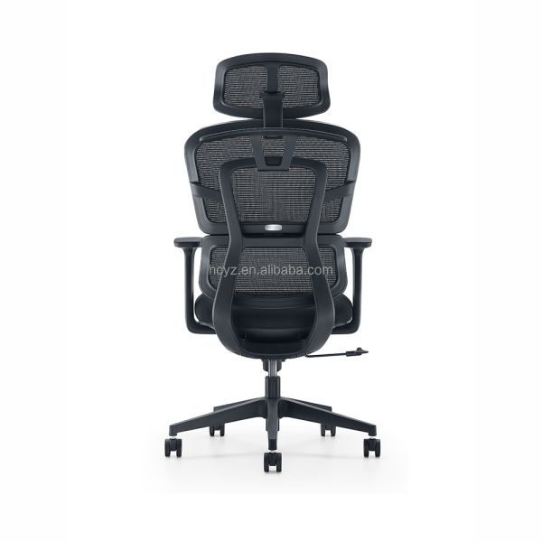 Adjustable Backrest High Back Mesh Office Chair for Modern Swivel Revolving Manager