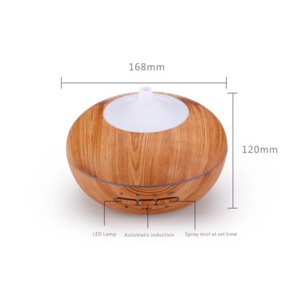 300ml Intelligent Sensor Ultrasonic Essential Oil Diffuser For Refreshing Air